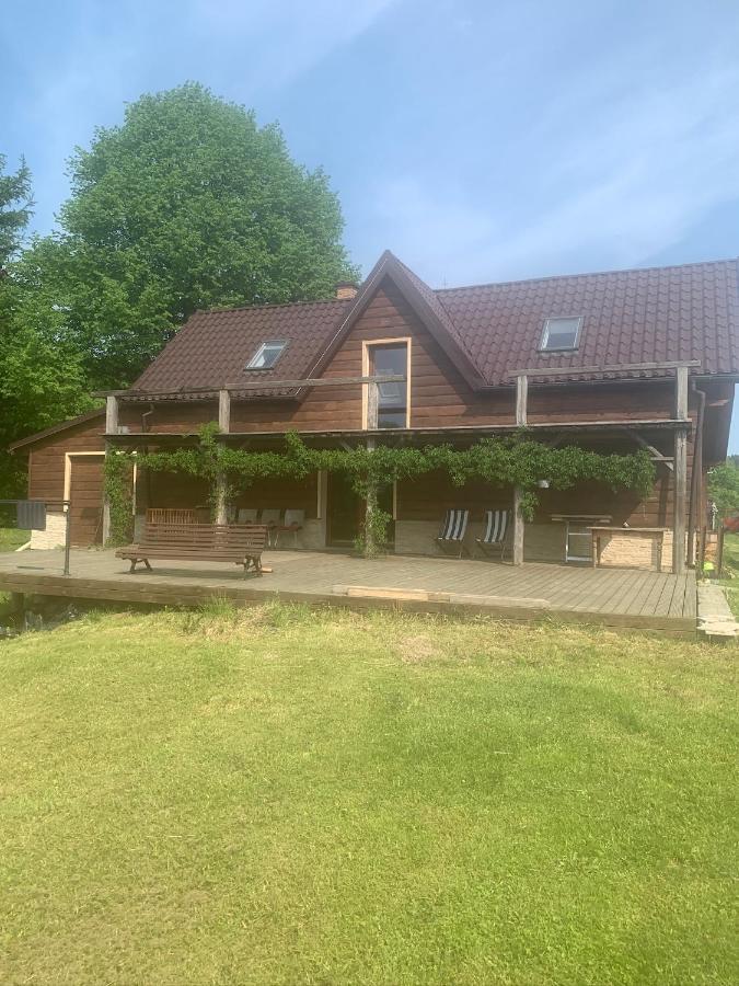 Villa Bieszczadzka Sielanka Wojtkowa Exterior foto