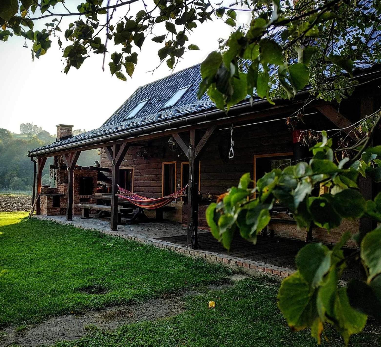 Villa Bieszczadzka Sielanka Wojtkowa Exterior foto